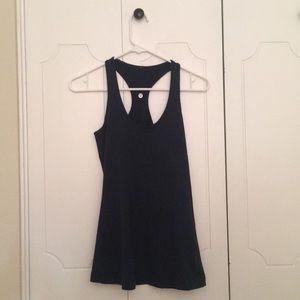 Navy lululemon tank